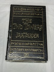 The Two Towers JRR Tolkien Easton Press Leather Lord Rings Hobbit Sealed