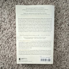 Bob Woodward & Carl Bernstein All the President’s Men 50th Anniv TP 2014