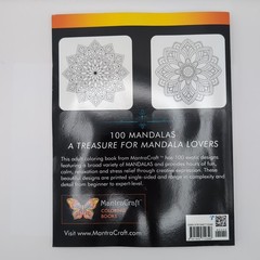 Coloring Book for Adults: 100 Mandalas: Stress Relieving Mandala Designs for Adu