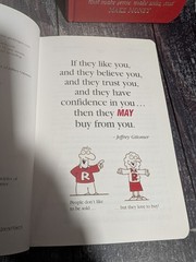 Jeffrey Gitomer’s Little Red Black Books Lot: Sales Selling Connections