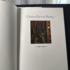 Christmas Day in the Morning | by Pearl S. Buck | Signed By Illus. Mark Buehner