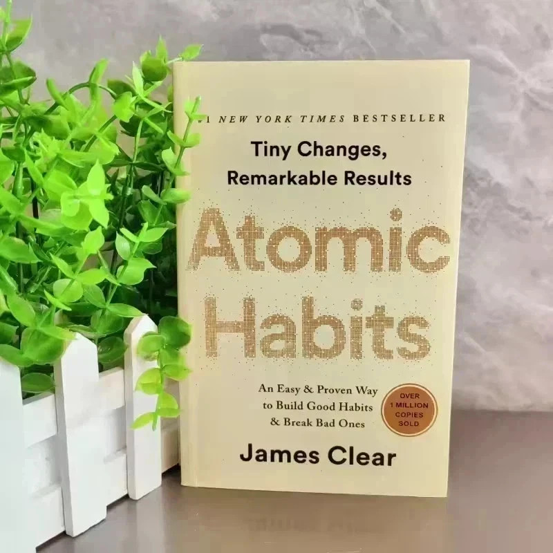 *Atomic Habits* Paperback by James Clear Build Good Habits & Break Bad Ones…