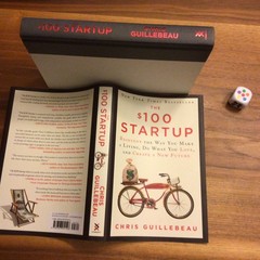 The $ 100 Startup By Chris Guillebeau Hardcover Book First Edition (2012)