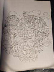 COLORING MYTH & MAGIC Vol 3 Adult Coloring Book With 47 Prints Ready To Frame