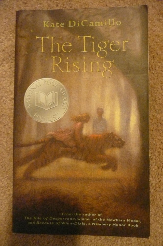 The Tiger Rising – paperback DiCamillo, Kate