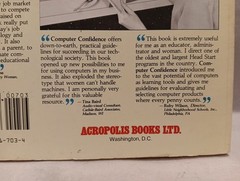 Computer Confidence A Woman’s Guide by Dorothy Heller And June Bower 1983