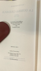 La Gurra Guidaica, Two Volumes, Vitucci, 2005, E-119