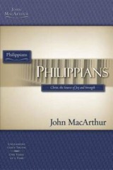 Philippians (MacArthur Bible Studies) – Paperback By MacArthur, John F. – GOOD