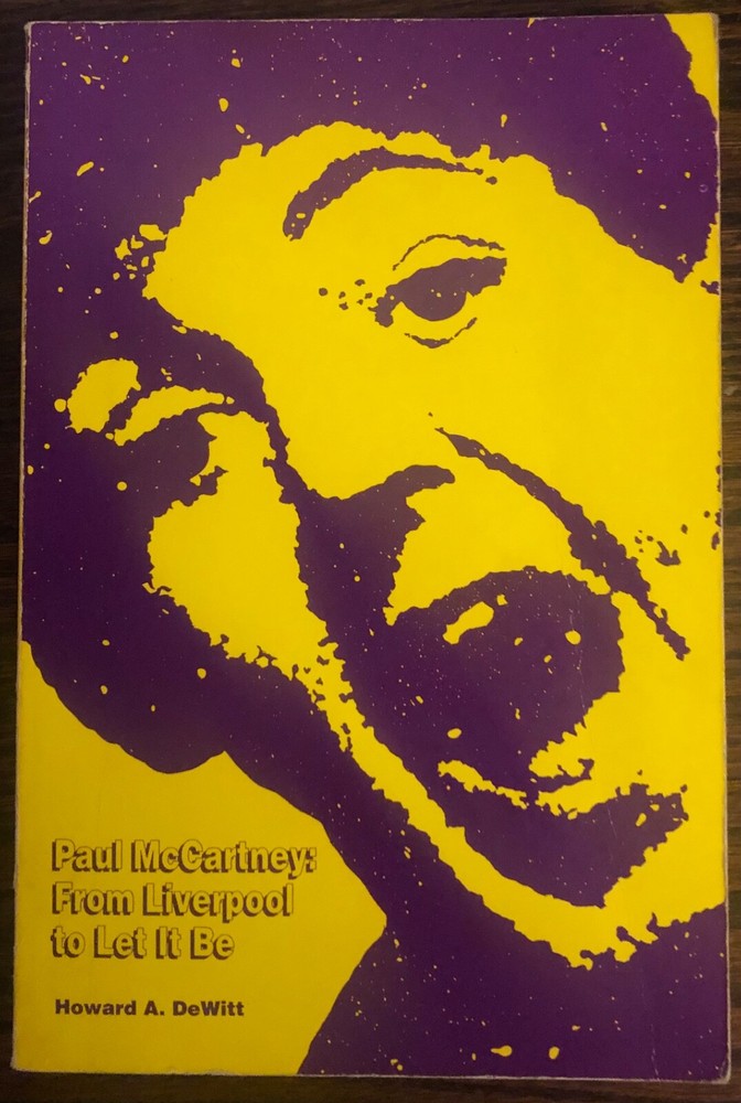 Paul McCartney From Liverpool to Let It Be paperback book 276 pages
