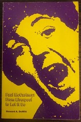 Paul McCartney From Liverpool to Let It Be paperback book 276 pages