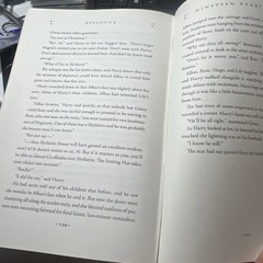 RARE HARRY POTTER And The Deathly Hallows 2007 1st edition ERROR 759 End Page