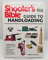 Shooter’s Bible Guide To Handloading Wayne van Zwoll Paperback