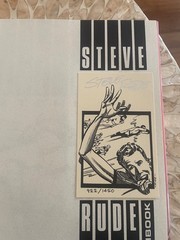 Steve Rude Sketchbook Limited Edition Hardcover – Signed & Numbered