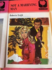 8-British Romance Hardcover Books Mills & Boon Retro Covers 4 Different Authors