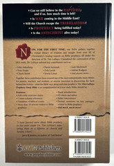 KJV Prophecy Study Bible Hardcover Tim LaHaye AMG Publishers Red Letter Like New