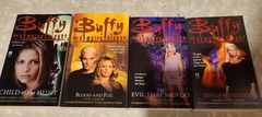 Buffy the Vampire Slayer paperback lot (4 Books)