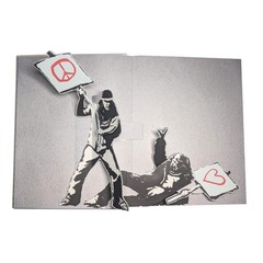 This’ll Look Nice When It”s Open – Banksy Street Art Pop Up Book