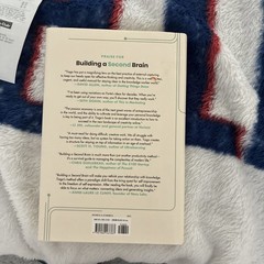 Building a Second Brain: A Proven Method to Organize Your Digital Life and Unloc
