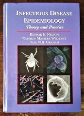 Infectious Disease Epidemiology : Theory and Practice by Nelson et al.