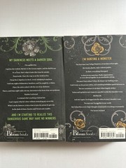 Villain Series First Print Trade PBKs (#1 & #2) by Rina Kent w/licensed Art
