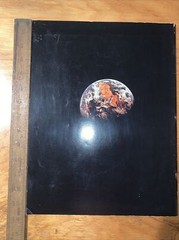 Man On The Moon Booklet Pictures in Color 53 Pages Vintage