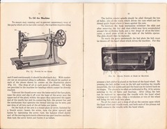 SINGER 66-1 Sewing Machine Instruction Manual – RUGGED WIRE BOUND – TOUGH JACKET