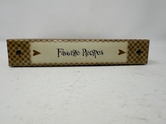 Favorite Recipes Cookbook Morris Press 2007 Spiral Bound
