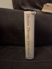 Doctor Zhivago Boris Pasternak 1958 First Edition Pantheon Novel