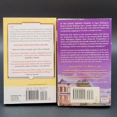 Lof of 9 Cozy Murder Mystery Books Food & Wine Related (Gr#4) Multiple Titles