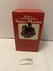 James Herriot Box Set of 3 Lovable Bestsellers All Creatures Series PB 1970’S