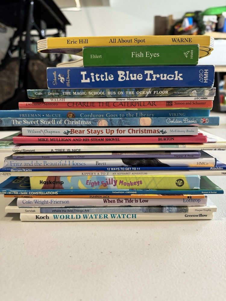 Lot Of Children’s Books, 21 Books In Total, Assorted Authors, Great Shape