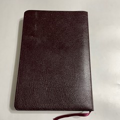 KJV Jack Van Impe Prophecy Bible Burgundy Leather Red Letter Limited Edition