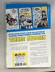 Best of the Three Stooges Comicbooks Vol. 2 Hardcover 192 Pages (B134)