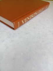„Venison: From Field To Table” by John Weiss Hard Cover With jacket 1984 nice