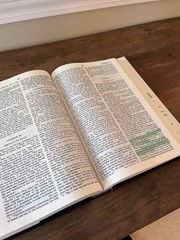 The Prophecy Edition Bible NKJV – 1985 Nelson – 403HC – Like New