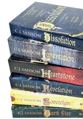 Shardlake Series Collection 6 books Paperback Set – Ages 18+ – By C. J. Sansom