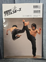 Real Action Pose Collection Art Book Illustration