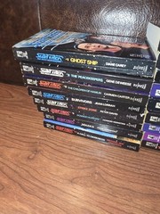 Lot of 46 Star Trek The Next Generation Numbered Books Most Unread/1st Printings