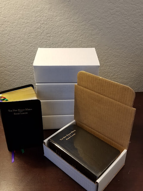 Father Lasance „The New Roman Missal” (1945) for the LATIN MASS – FREE SHIPPING