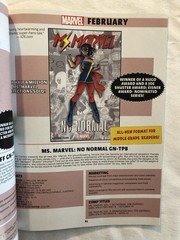 Marvel Book Previews Lot of 4 (Jan-Apr 2019/Sep-Dec 2019/Jan-Apr 2020/May-Aug..)
