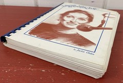 Come into the Kitchen with Jackie by Jackie Olden VTG Spiral Cookboook 1987