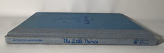 The Little Prince by Antoine de Saint-Exupery, 1982 Harcourt Brace Jovanovich