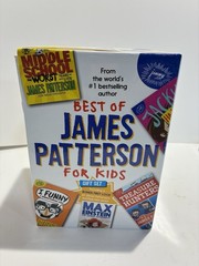 James Patterson Best of James Patterson for Kids Gift Set English Box Set