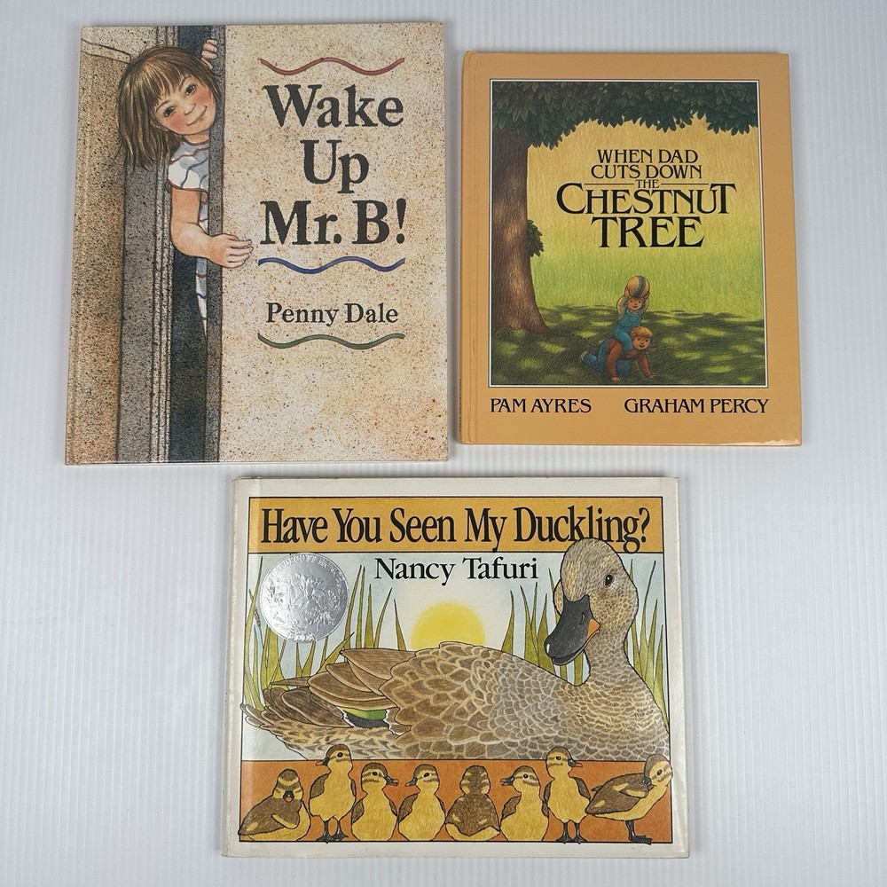 3x Kids Hardcover Books Multiple Titles/Authors (Pls See Pics)
