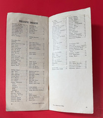 Good Meals the Electrical Way ~ Gulf Power Company Recipe Booklet ~ 31 Pages