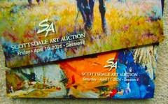 SCOTTSDALE ART AUCTION CATALOGS ~SESSIONS #1 & #2 ~ APRIL 10 & 11, 2026~ NEW
