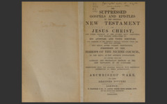 Lost Books of the Bible -Suppressed Gospels New Testament/Forbidden-9 Volumes-CD