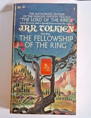 The Lord of the Rings paperback boxset, Ballantine Dolphin editions, JRR Tolkien