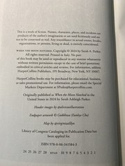 [Hardcover] When the Moon Hatched : A Novel by Sarah A. Parker (2024) Spredges