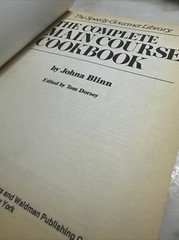 The Speedy Gourmet Library • The Complete Main Course Cookbook By Johna Blind •